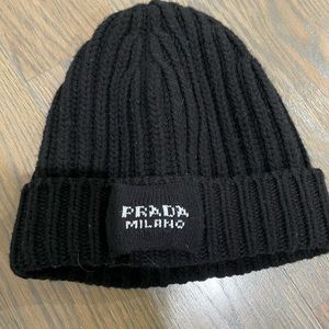 Prada beanie hat winter 2021